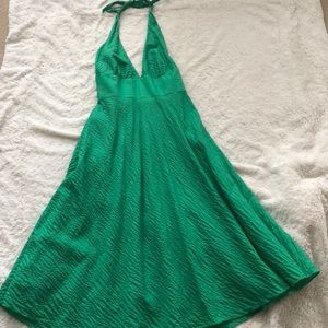 J Crew Halter Dress